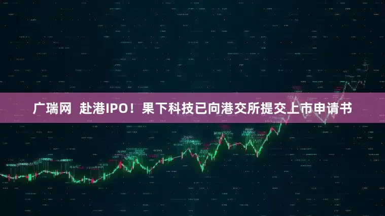 广瑞网  赴港IPO！果下科技已向港交所提交上市申请书